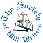 The society of will writers logo
